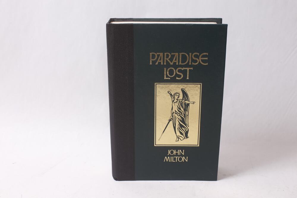 Paradise Lost Fake Book Hidden Shelf Storage Safe Decorative Box ~ 260608-WH 471